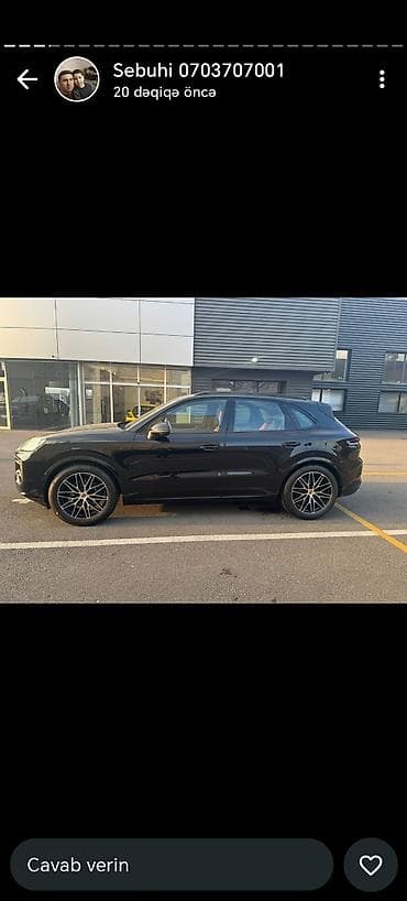 prius diskləri: Porsche Cayenne: 3 l | 2025 il 65000 km Ofrouder/SUV — 7
