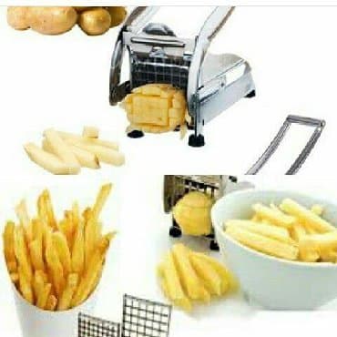 точилка для ножей: Kartof fri doğrayan — 1