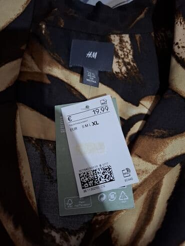 Toy paltarları və aksesuarları: Köynək, H&M, XL — 2