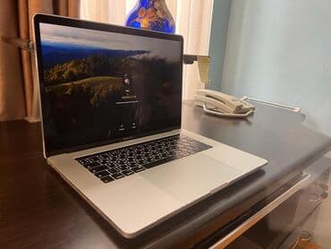 apple macbook pro ikinci el: İşlənmiş Apple MacBook, 15 ", Intel Core i7, 256 GB, Ünvandan götürmə — 1
