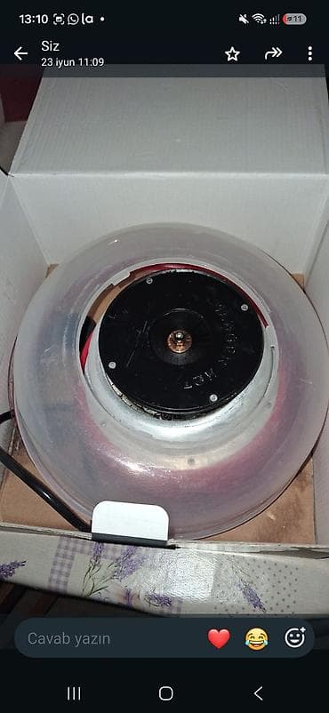 elekt: RAF Cotton Candy Maker – şəkər pambığı aparatı Model: R.0001 Güc — 1