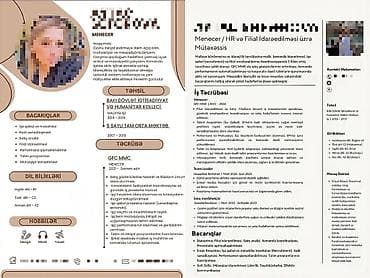 is axtar: 📑Peşəkar CV və Resume Hazırlanması - Sektordan və vəzifədən asılı — 2