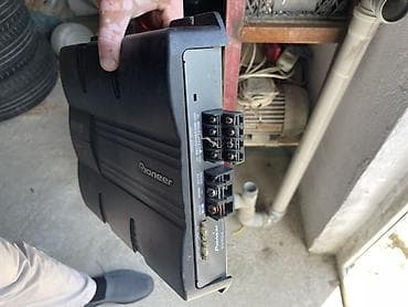 pionee: Pioneer avtomobil audio dəsti Məhsul: - Pioneer GM-6200F 4-kanallı — 1