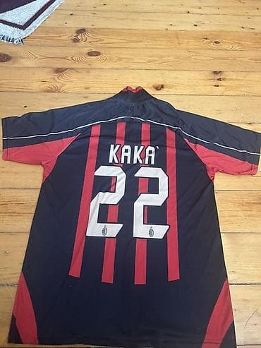 naxış: Məhsul: Futbol formaları kolleksiyası (barter mümkündür) - AC Milan — 2