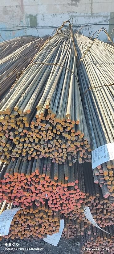 armatur satisi: Bakusteel STP unimetal ve s A500markali armaturlarin topdan və — 3