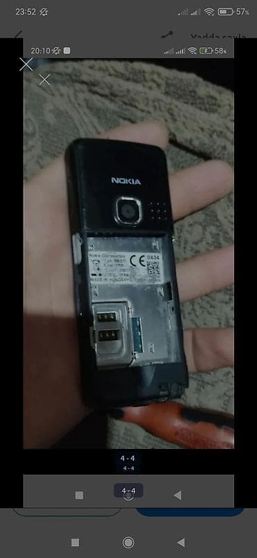 stacionar telefon: Nokia 6300 4G, Düyməli — 4