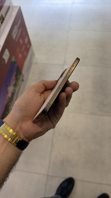 iphone 11 gold: IPhone 16 Pro, Desert Titanium, Face ID — 6