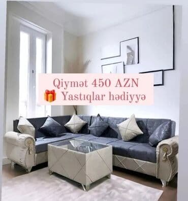 naxcivan masin elanlari kreditle: Künc divan, Yeni, Açılmayan, Bazasız, Parça, Şəhərdaxili pulsuz çatdırılma — 1