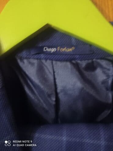 kisi pencekleri: Diego Forlan üçlü kostyum (Vest Suit) – Türkiyədə istehsal - Parça — 2