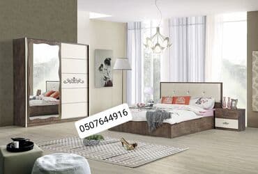 metbex skaf: İkinəfərlik çarpayı, 2 tumba, Dolab, Termo, Azərbaycan, Yeni — 2