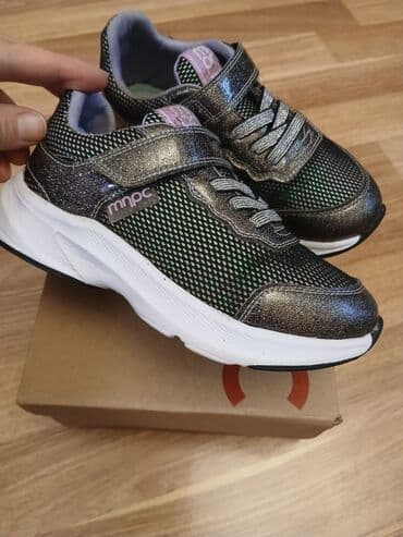 Uşaq ayaqqabıları: Krossovka, Qız üçün, 30 — 4