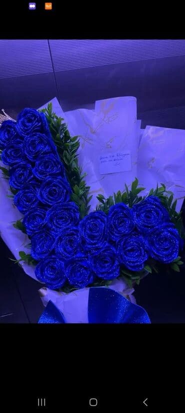 süni gul: Solmayan, süni buketlər — 6