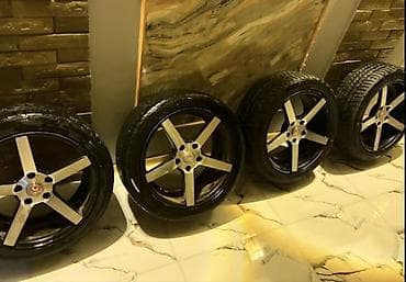 2107 arxa stop: Yeni Disk təkər Vossen 215 / 45 / R 17, 5 Boltlu — 1