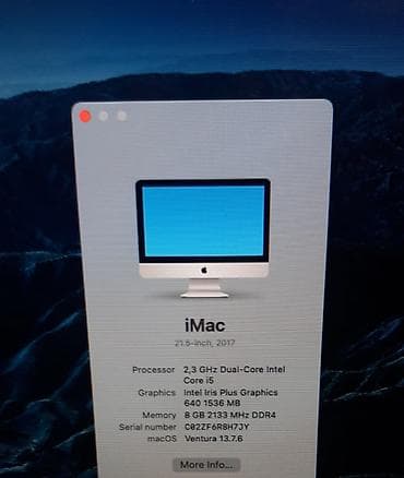 dvd alıram: İMAC 21.5 inc.Az müddət istifadə edilmiş İmac kompyuterlər satılır — 6