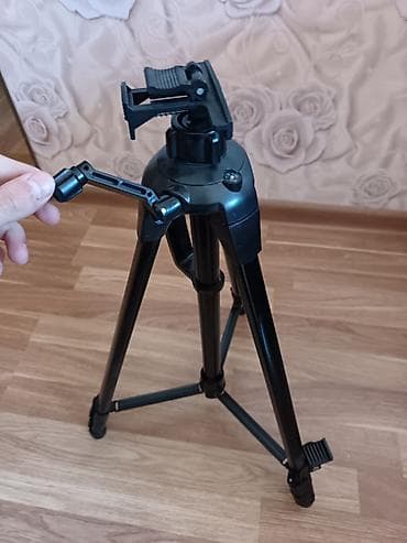 telf: Çoxfunksiyalı, hündürlüyü tənzimlənən tripod satılır. Həm peşəkar — 5