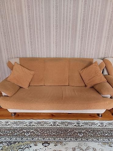 sisme kreslo: Klassik divan, 2 kreslo — 2