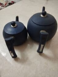 çay qaşığı: İşlənmiş, rəng - Göy, Çaydan, 2 l — 6