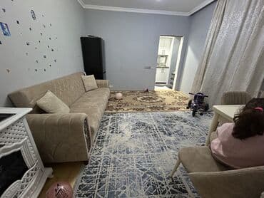 аренда дома на длительный срок: 1 otaqlı mənzil – səliqəli plan və hazır mətbəx - Otaq: 1 geniş zal - — 4