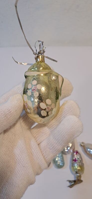 yeni il şənliyi bilet: Игрушки для ёлки СССР — 4