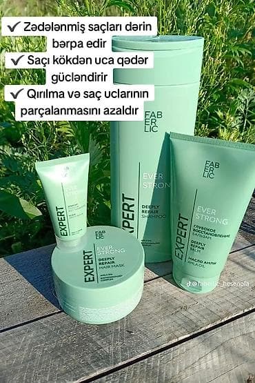 Kosmetik dəst, Faberlic, 4 məhsul