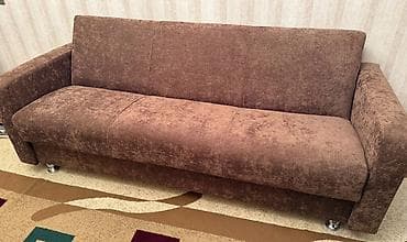 divan temizleme: İşlənmiş, Divan, 2 kreslo, Açılan — 4