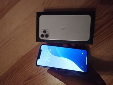 защитный экран для камина: IPhone 11 Pro Max, 256 GB, Ağ, Face ID — 6