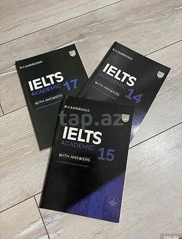 Testlər: Məhsul: Cambridge IELTS Academic kitabları (14, 15, 17) — 1