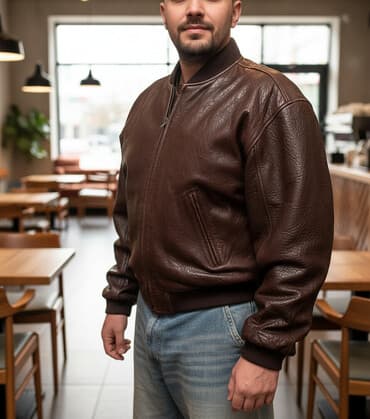 Deri kurtka brend markadi seliqeli qalib baha alinib vintage amerikan lalafo.az -da Deri kurtka brend markadi seliqeli qalib baha alinib vintage amerikan