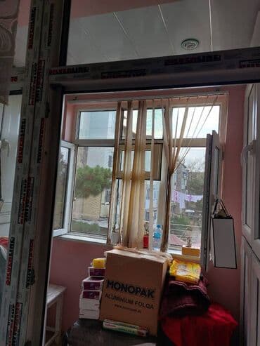 köhnə tikili bina evləri: Bakı, 2 otaqlı, Köhnə tikili, m. Neftçilər, 46 kv. m — 9