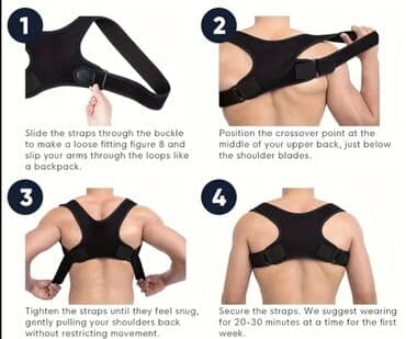 утягивающее белье для полных женщин: Onurğa duzelden alət ● Skaliyoz üçün ● Yeni ✅️ ● M razmer ● 15 azn ● — 3