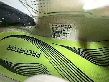 Butslar Adidas, Ölçü: 42, İşlənmiş lalafo.az -da Butslar Adidas, Ölçü: 42, İşlənmiş