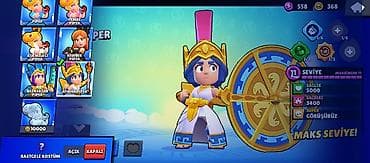 Brawl Stars hesabı – zəngin kostyum və kolleksiya - Kataloqda bir çox — 5