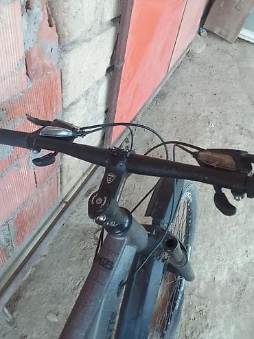 velosipet 28: BMX GTR dağ velosipedi - Çərçivə: yüngül ərintidən, mat boz rəngdə — 6