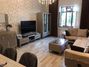 hovsanda obyekt satılır: Qaraçuxur qəs. 4 otaqlı, 110 kv. m, Orta təmir — 1