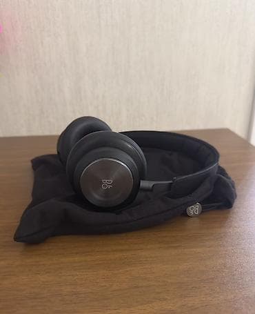 e 72: İşlənmiş Simli Qulaqcıqlar, Bang & Olufsen, rəng - Qara — 1