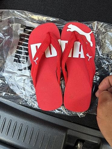PUMA uniseks plaž şipiləri
tam orginal
28 razmer
3-4-5 yasha olar lalafo.az -da PUMA uniseks plaž şipiləri
tam orginal
28 razmer
3-4-5 yasha olar