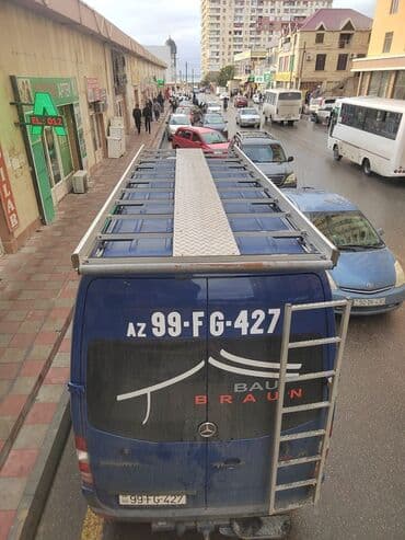 mersedes disk teker: Ford sprinter ban baqajı zavodsqoydur. çürükpas yoxdur tezeden — 3