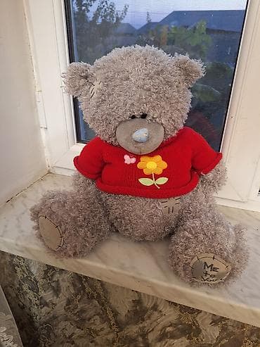tuklu geyim: Oyuncaq ayı – “Me to You” (Tatty Teddy) stili - Rəng: boz, buruq — 2