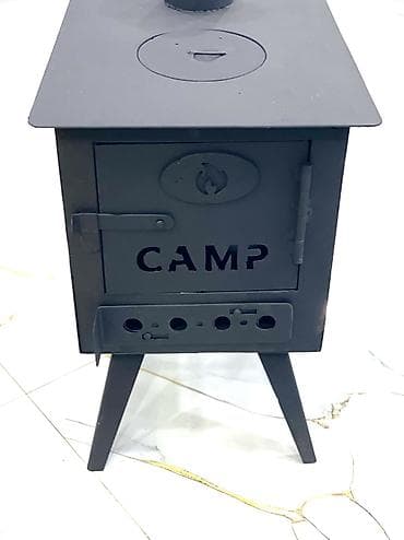 спорт товары: Odun peçi teze mallar 🔺ust qapagini goturub yemek bisirmek ucun — 1