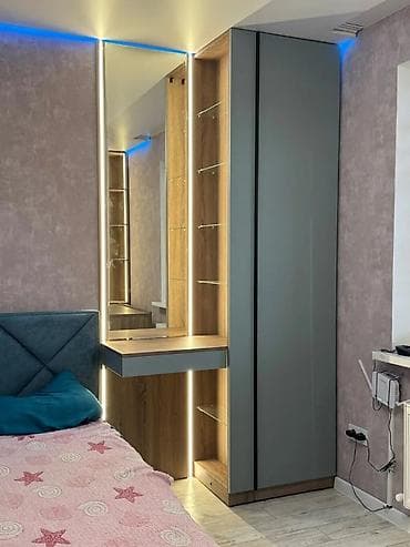 mebel dekor: Sifarişlə mətbəx dəsti, MDF — 2