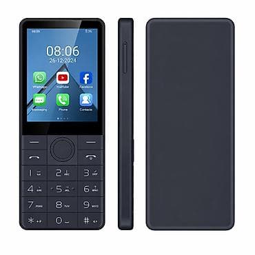kamera digital: Kateqoriya: Telefonlar Qiymət: 319 DOOV R17 4GB/64GB Android Düyməli — 2