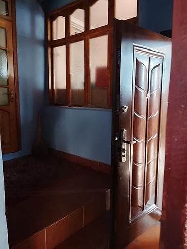 modern evler: 5otaqlı həyət evi – mebellə - Geniş yataq otağı: iki nəfərlik çarpayı — 6