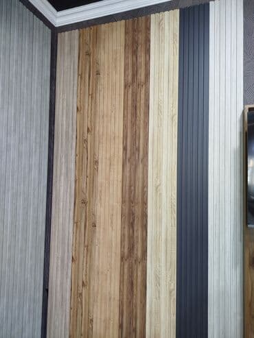 dekorativ divar panelleri: Dekorativ divar panelləri – müxtəlif tekstura və rəng seçimləri - — 1