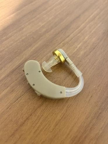 Qulaq arxası eşitmə cihazı – 2 ədəd (cüt) Xüsusiyyətlər: - Qulaq