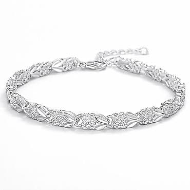 cd qolbaq: S925 Sterlinq Gümüş Bilərzik 🎁 Qablaşdırma hədiyyə - Material: 925 — 2