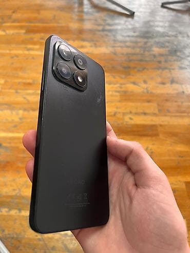 telefonlar honor: Honor X8a, 128 GB, rəng - Qara, Barmaq izi — 6