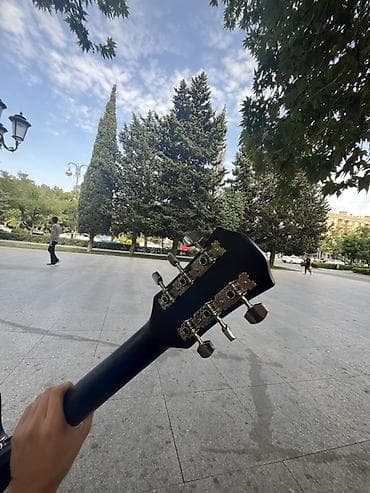 electro gitara: Amerikadan gətirmə Akustik gitara – Fenyin brendi - Korpus — 2