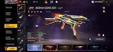 kurtka m l: Free Fire hesabı – yüksək səviyyəli profil və zəngin kolleksiya - — 6