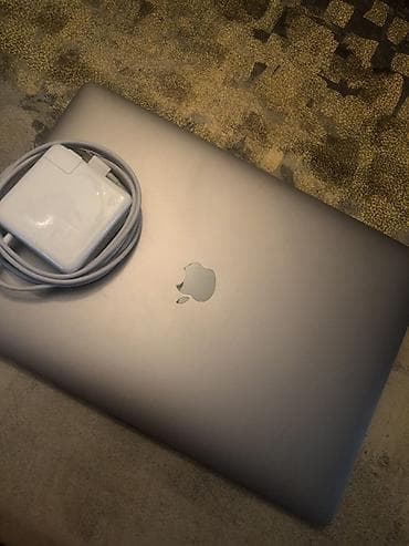 mac pro fiyat: Apple MacBook Pro 15" (2019) – Space Gray - Ekran: 15 düym Retina - — 1