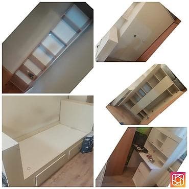 tek termolar: Uşaq/yeniyetmə otağı üçün modul mebel dəst ünvan xirdalan i — 1